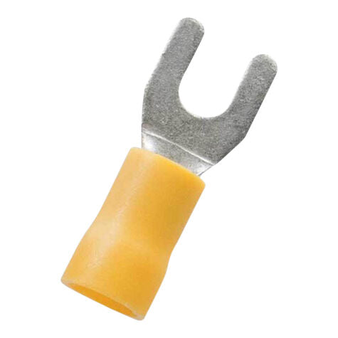 JT&T #10 STUD SPADE TERMINAL YELLOW, 2058L