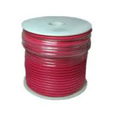 CERTIFIED PRIM WIRE #12 RED 100FT, 752422