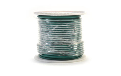 CERTIFIED PRIM WIRE #14 GREEN 100FT, 752445