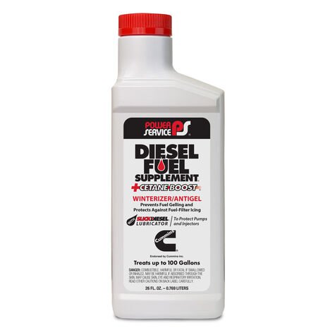 POWER SOURCE DIESEL SUPPLEMENT, 1025