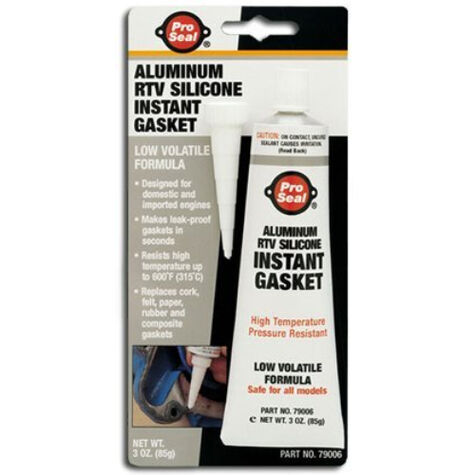 PROSEAL GREY SILICONE 14OZ, 79006